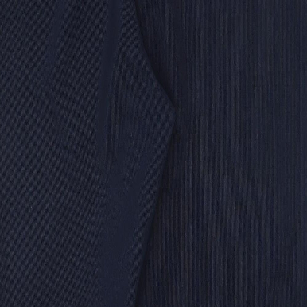 Womens UK Size 18 Separates Regular Fit Blue Trousers