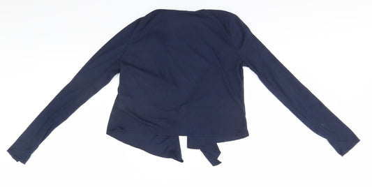 Womens UK Size 10 originals Blue Cardigan Jumper