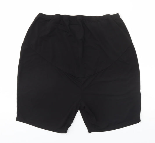 Womens UK Size XL SheIn Regular Fit Compression Shorts