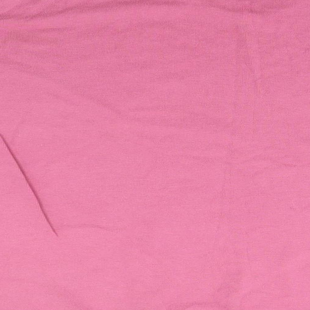 Womens UK Size 18 EWM Pink Pullover Jumper