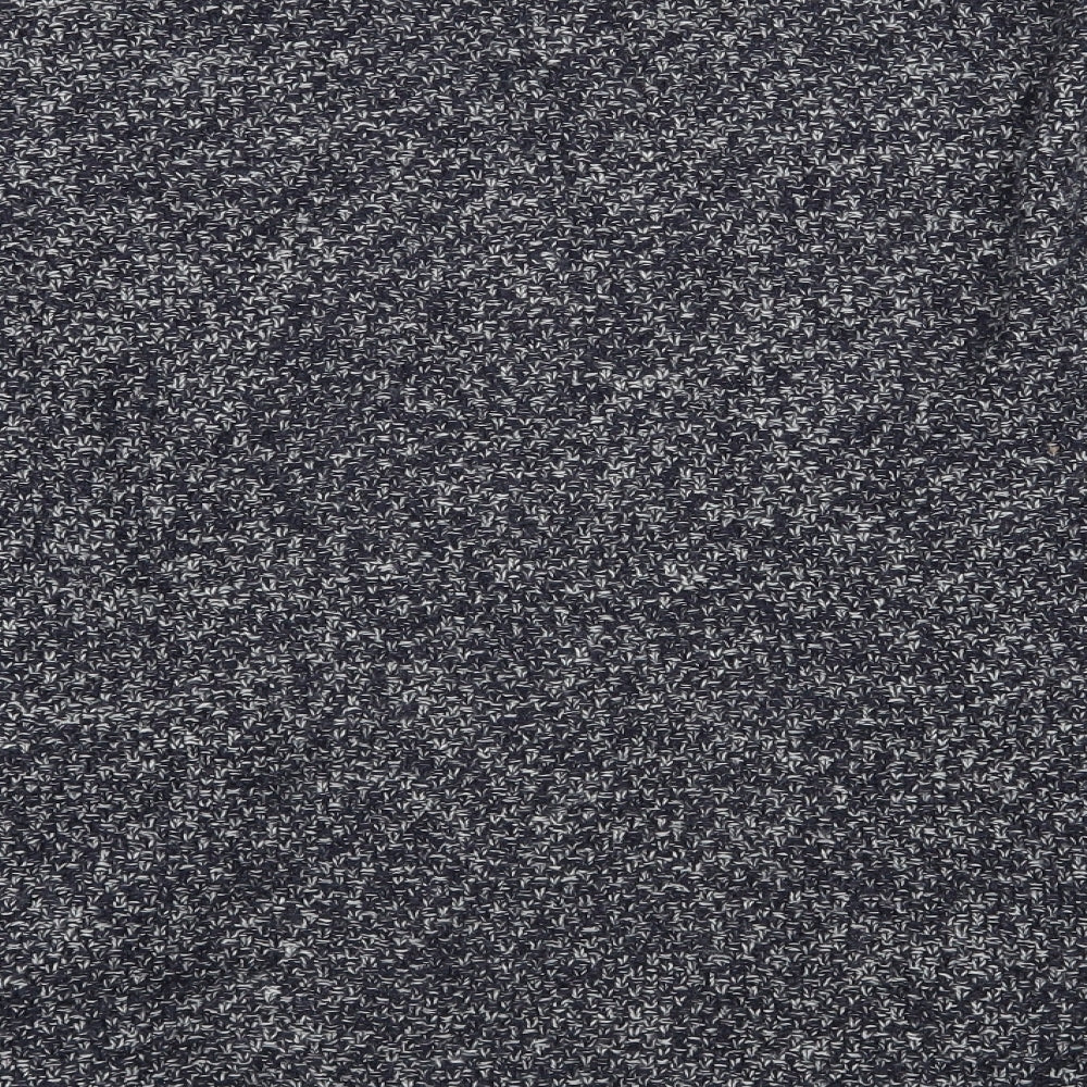 F&F Womens Blue Acrylic Cardigan Jumper Size 20 - Navy