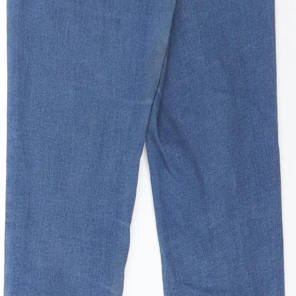 Womens UK Size 6 Fashion Union Regular Fit Jegging Blue Jeans