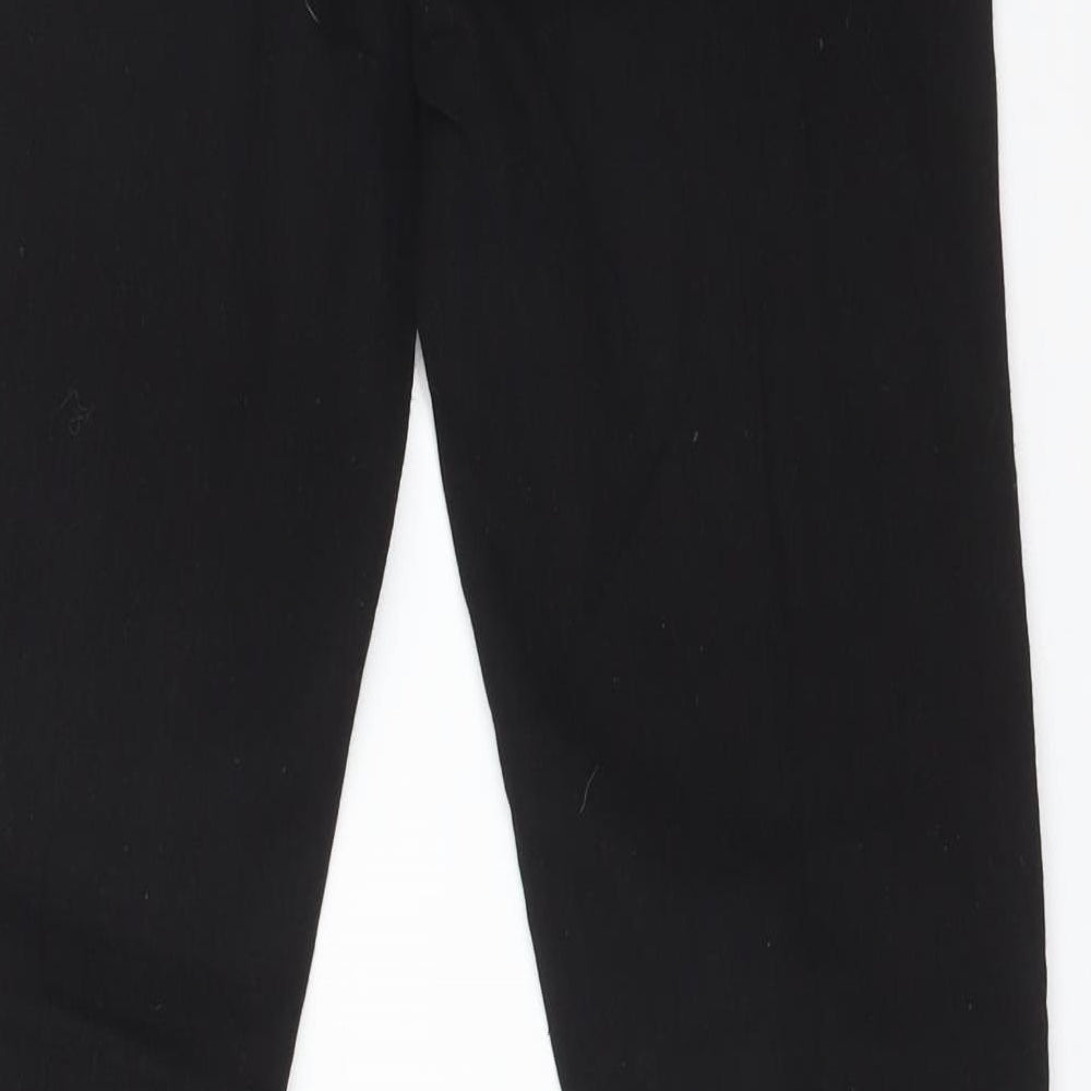 DENIM CO Womens Black Cotton Skinny Jeans Size 8 L31 in Regular