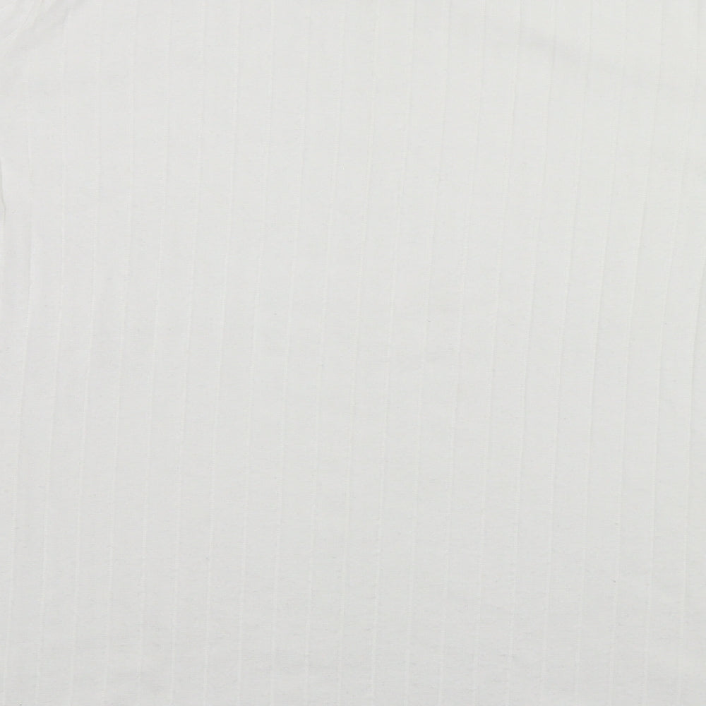 Womens UK Size XL Peacocks White Pullover Jumper