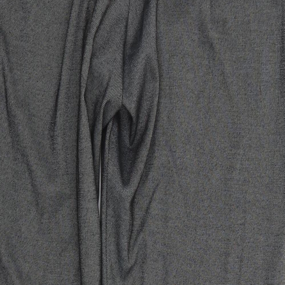 Womens UK Size 14 Very Regular Fit Grey Trousers