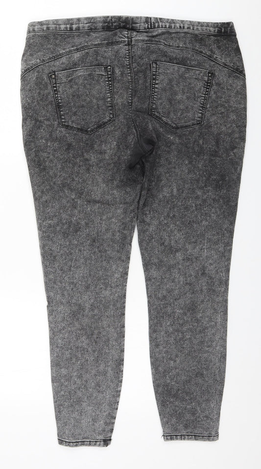 Preworn Mens Grey Trousers L28 in