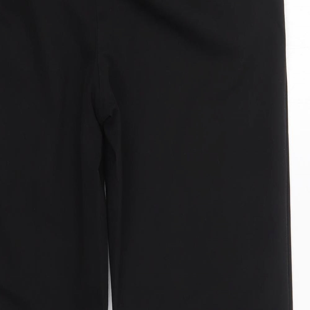 Womens UK Size 6 Dorothy Perkins Regular Fit Dress Pants Black Trousers