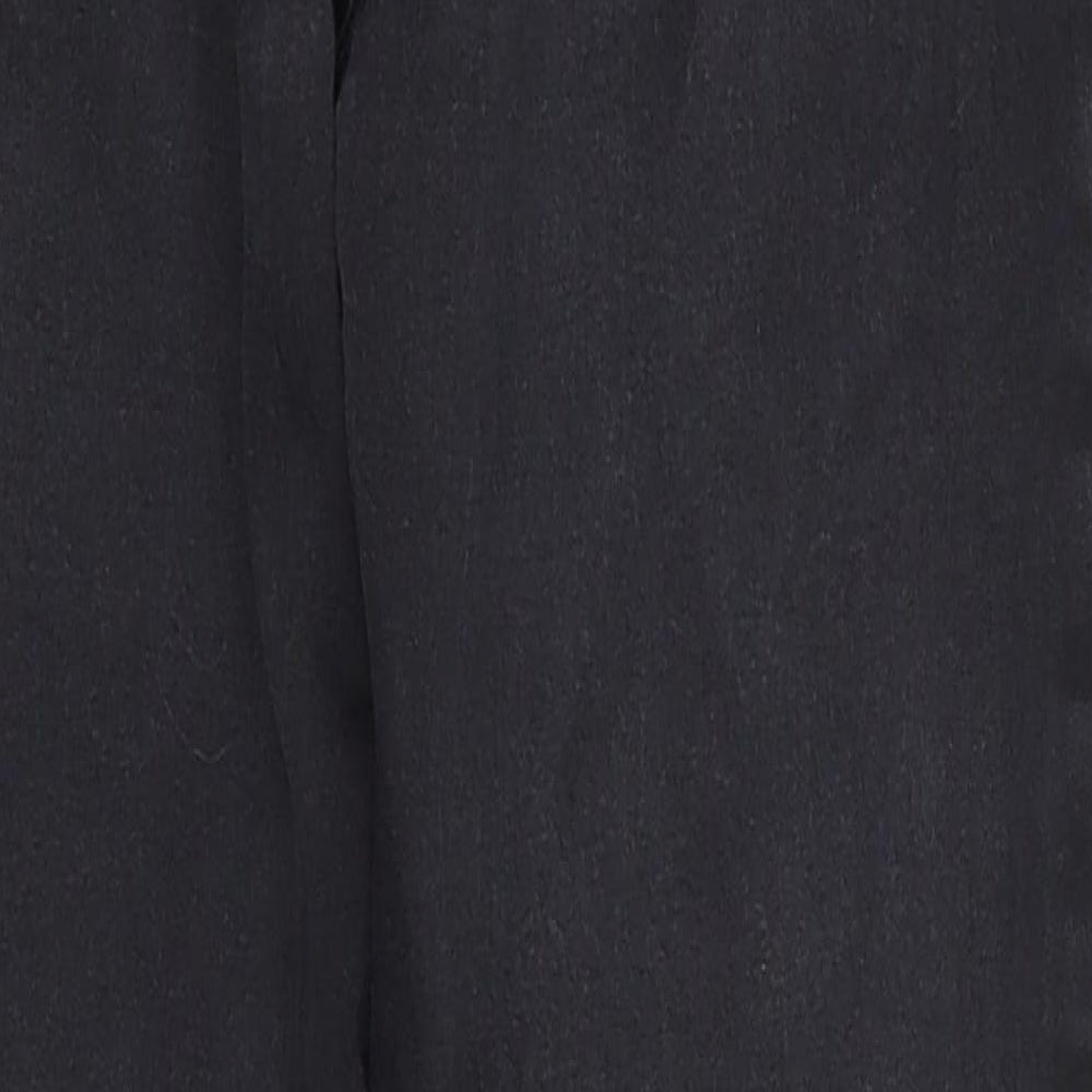 Matalan Womens Grey Cotton Skinny Jeans Size 12 L26 in Regular