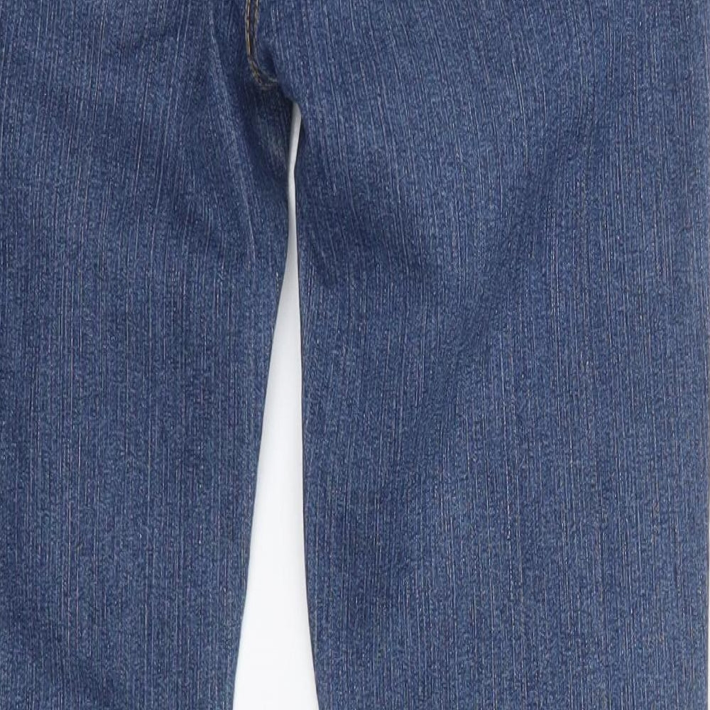 tg Womens Blue Cotton Skinny Jeans Size 8 L29 in Regular