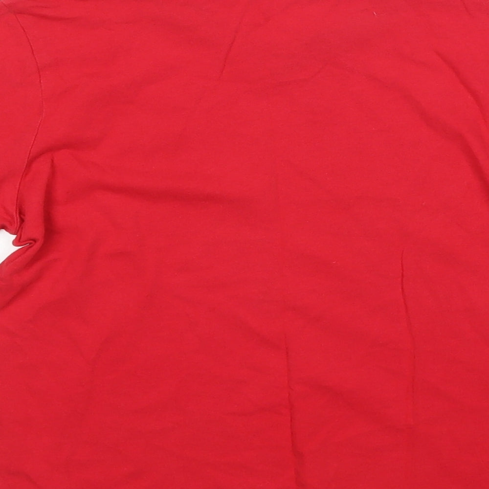 Liverpool FC Boys Red Cotton Pyjama Top Size 9-10 Years