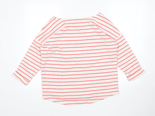 Womens UK Size 12 Very Multicoloured Pullover Jumper