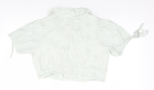 Womens UK Size M Brave Soul Ivory Cardigan Jumper