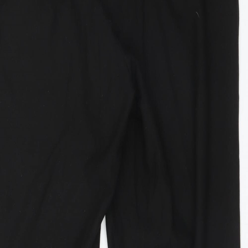 Womens UK Size 18 BLANCHELLE Regular Fit Black Trousers