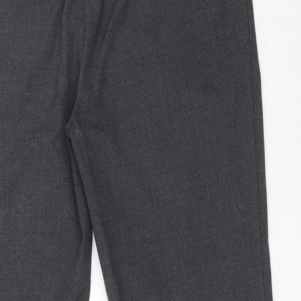 Womens UK Size 16 Soon Regular Fit Grey Trousers