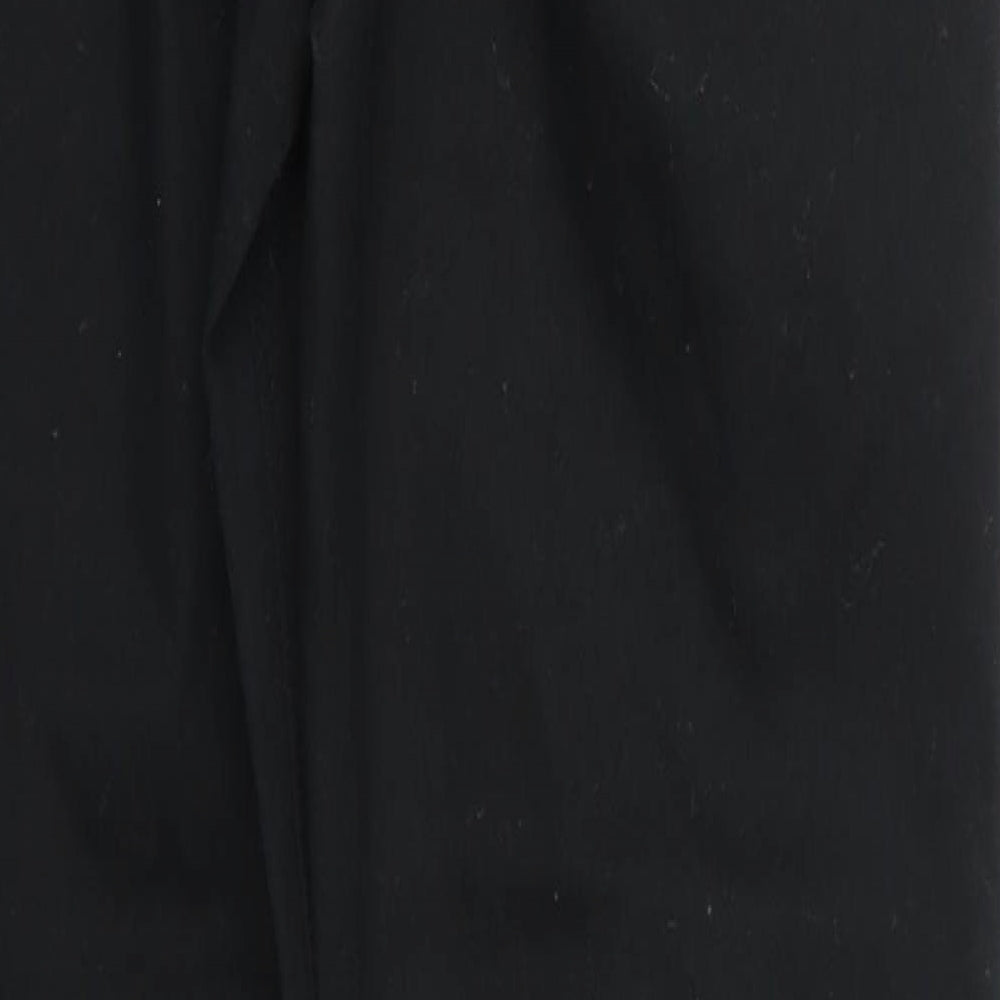 Papaya Denim Womens Black Cotton Skinny Jeans Size 8 L29 in Regular