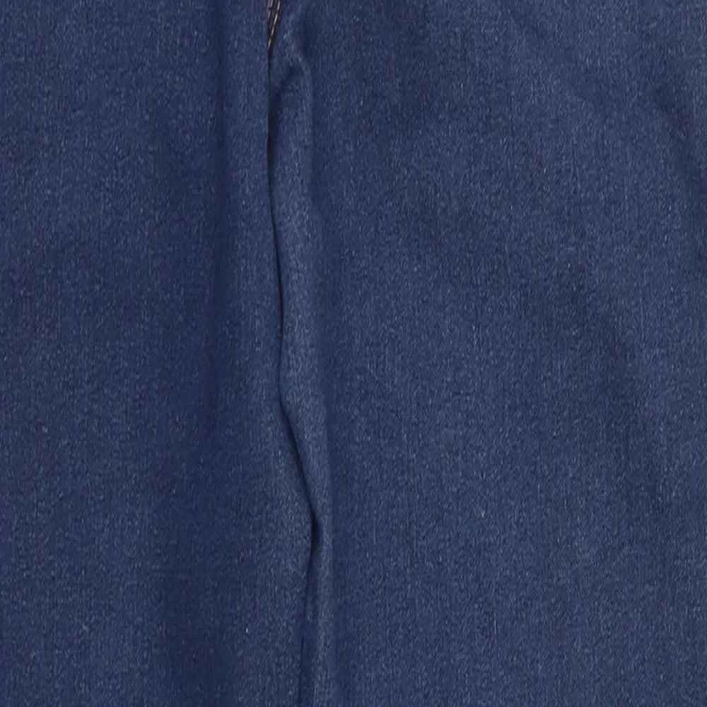 Papaya Denim Womens Blue Cotton Skinny Jeans Size 10 L27 in Regular
