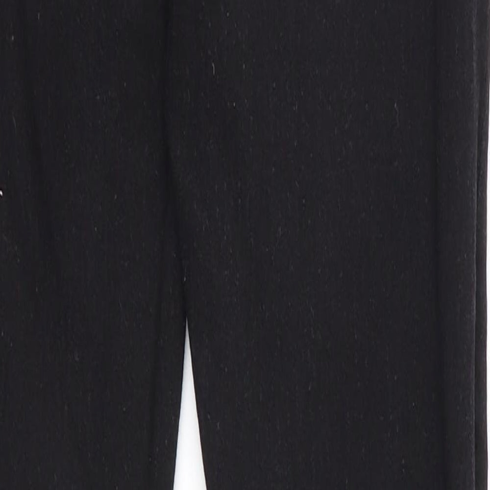 Papaya Denim Womens Black  Cotton Skinny Jeans Size 8 L29 in Regular