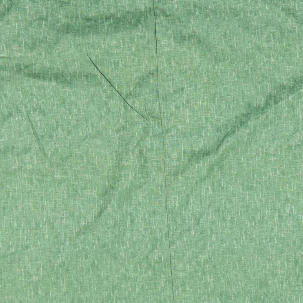 Womens UK Size Preworn Green Basic Blouse