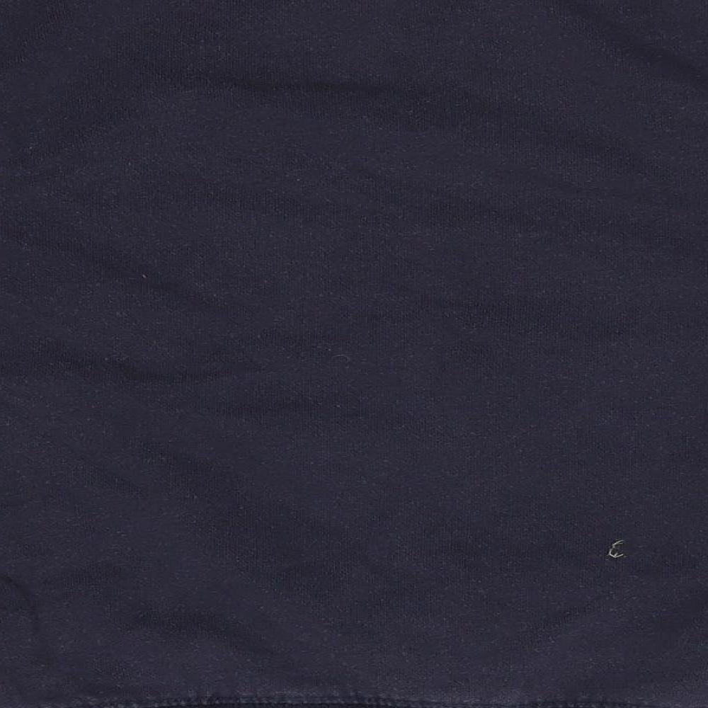 TU Boys Blue Cotton Pullover Sweatshirt Size 7 Years - School Sweatshirt