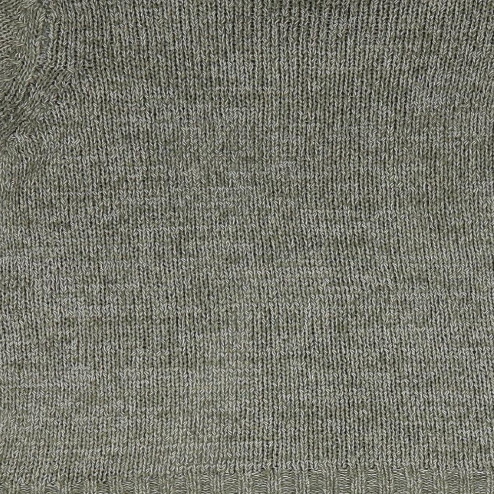 Womens UK Size S BM Green Cardigan Jumper
