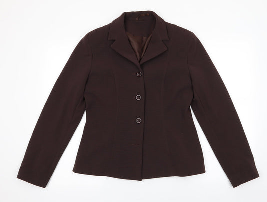 Womens UK Size 12 Dorothy Perkins Brown Jacket