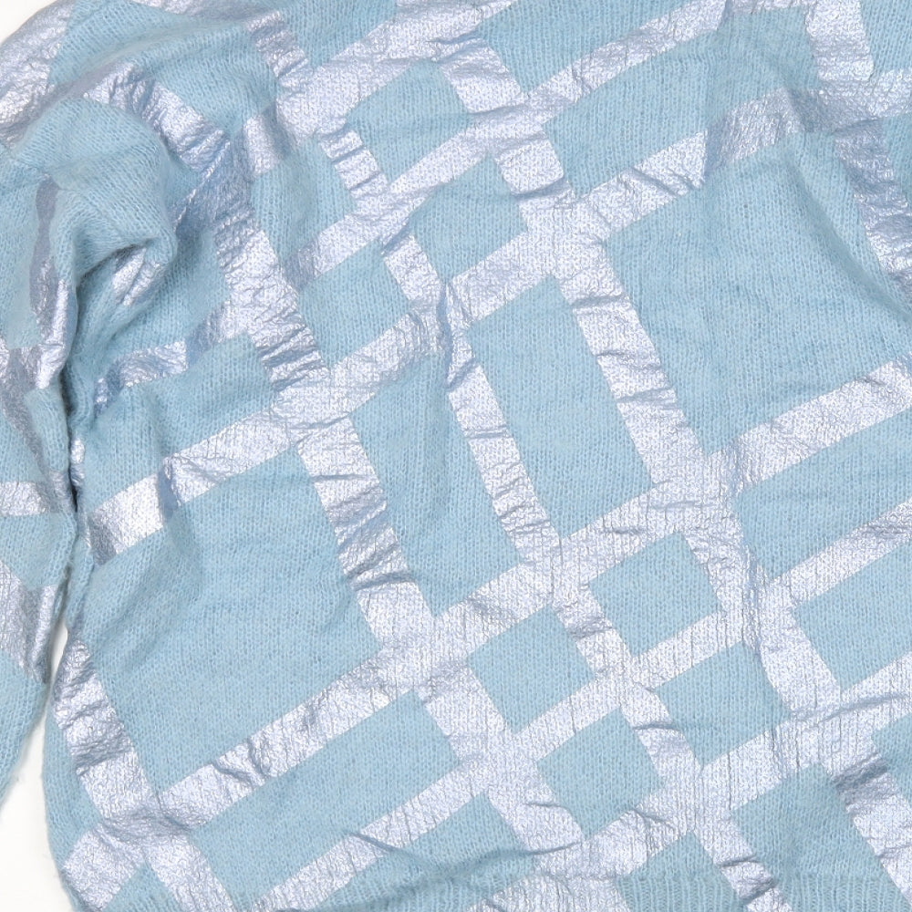 Womens UK Size 6 ASOS Blue Pullover Jumper