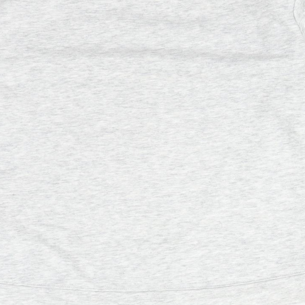 H&M Girls Grey Cotton Pullover Sweatshirt Size 7-8 Years - YOU ME AND THE STARS