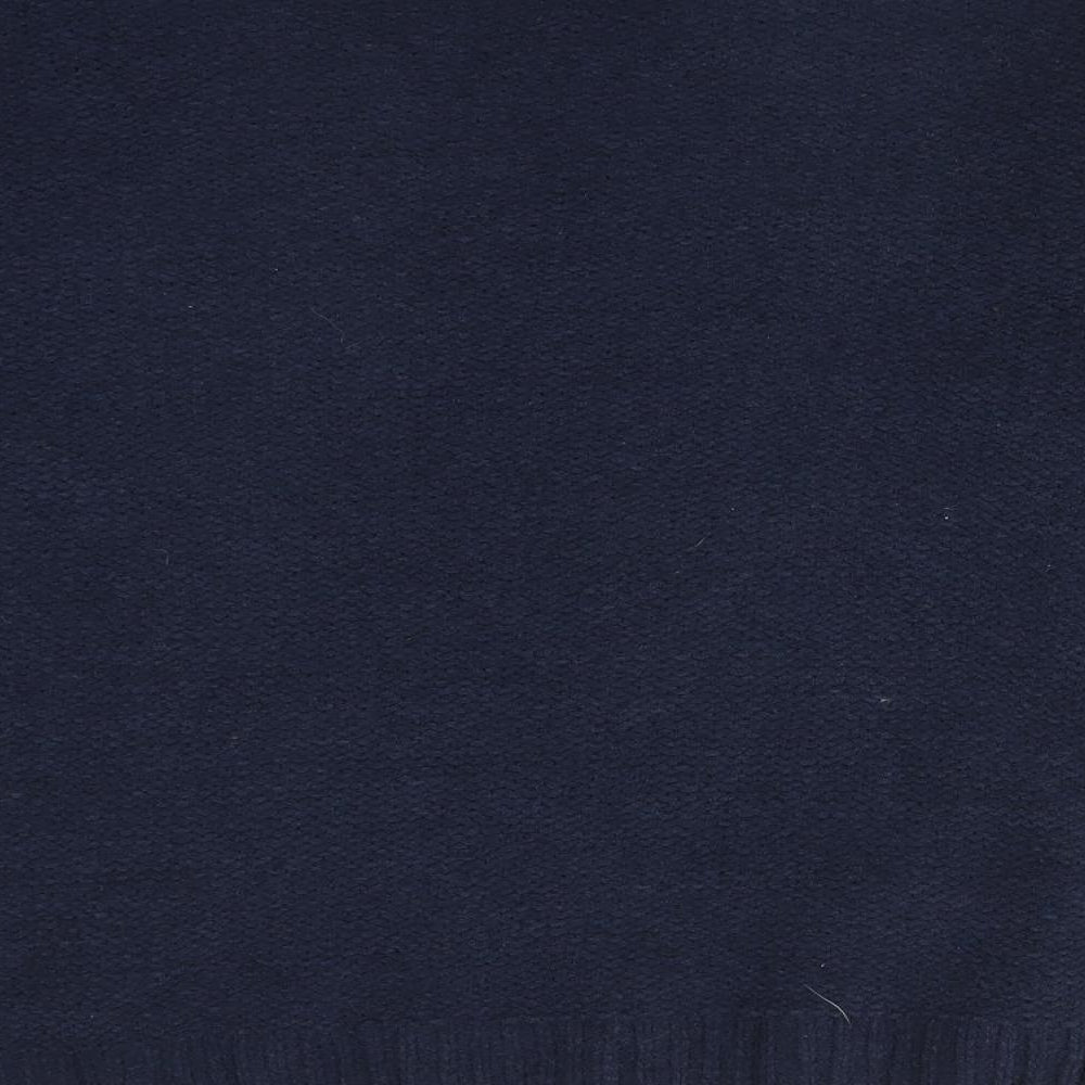 Primark Mens Blue Striped Polyester Pullover Sweatshirt Size S