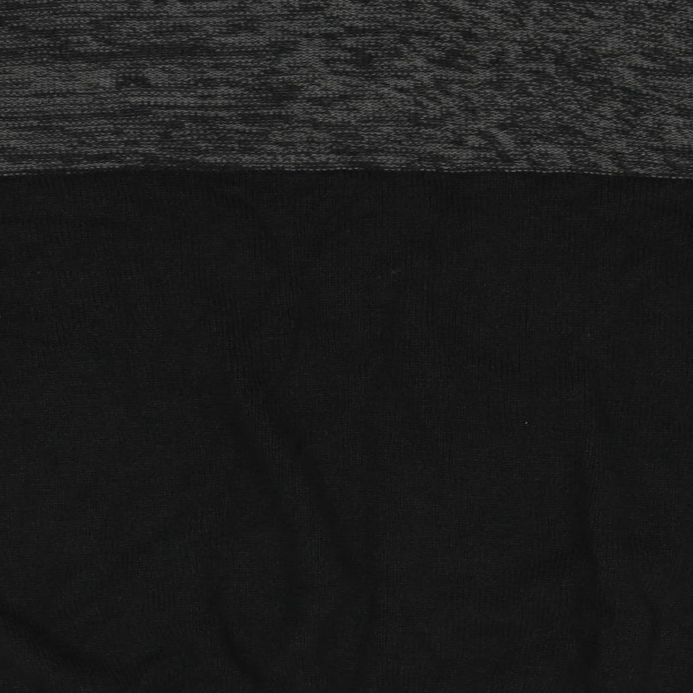 Brand and care label for Kensington men’s brown round neck acrylic jumper, size 2XL