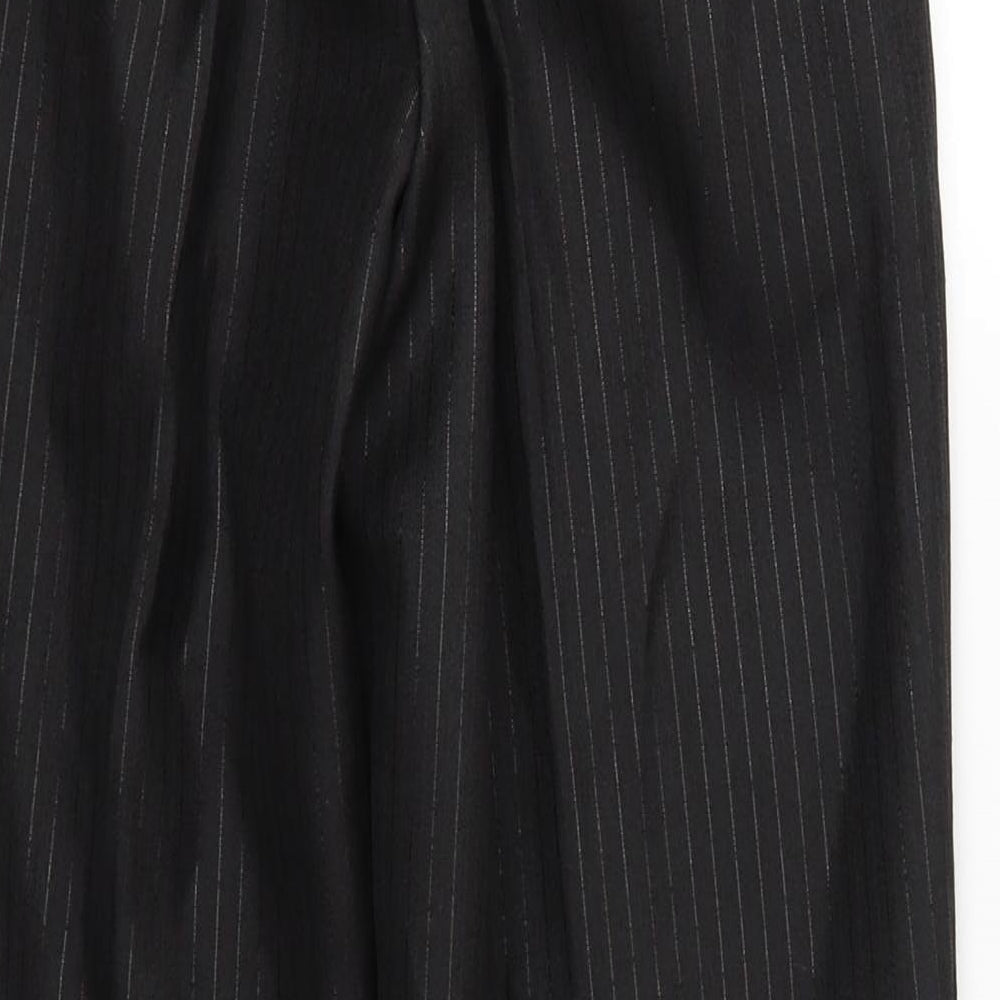 K. R. Collection Boys Black Polyester Dress Pants Trousers Size 9 Months Regular