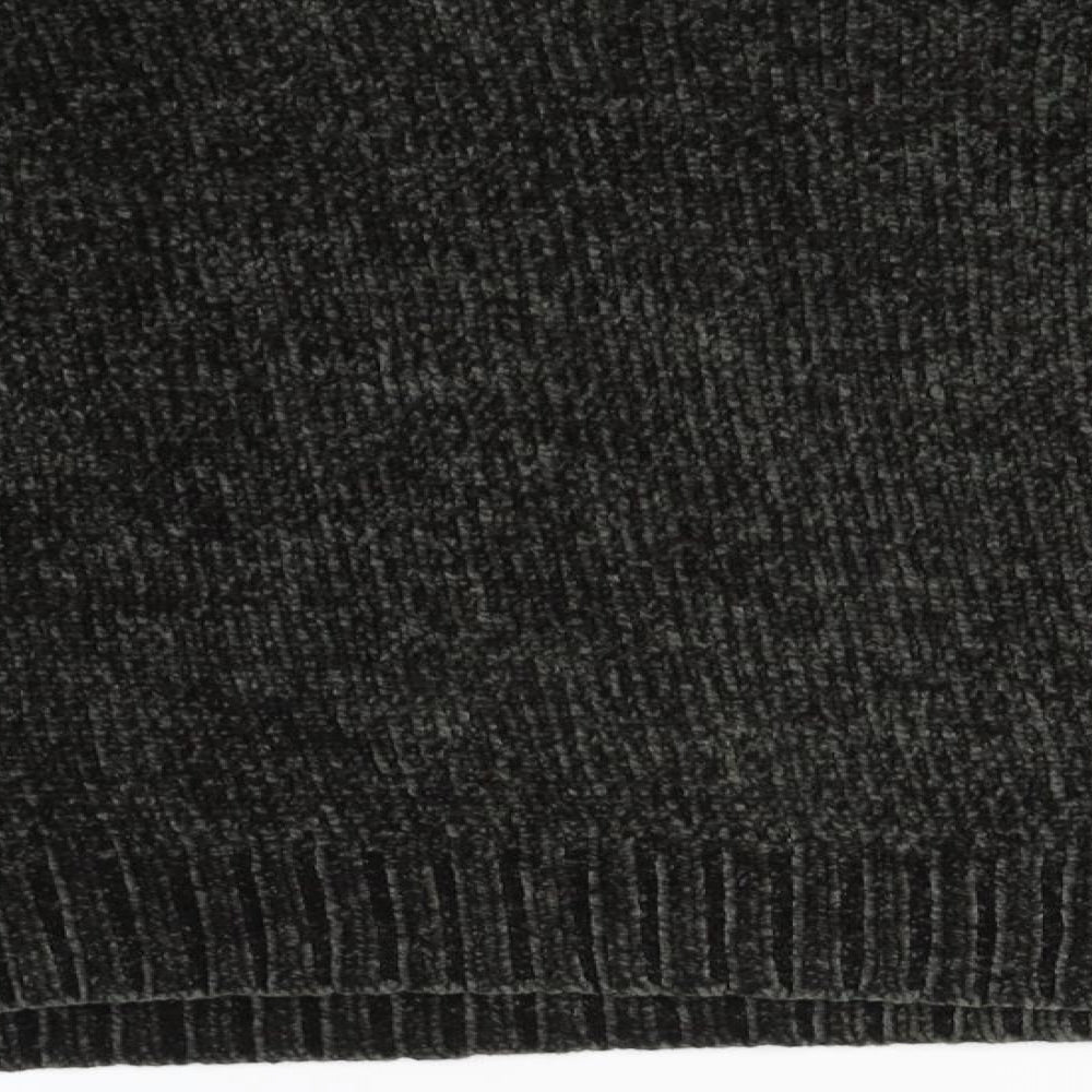 Brand and care label for lefties women’s green round neck acrylic jumper, size S