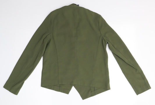 Primark Womens Green Jacket Size 8