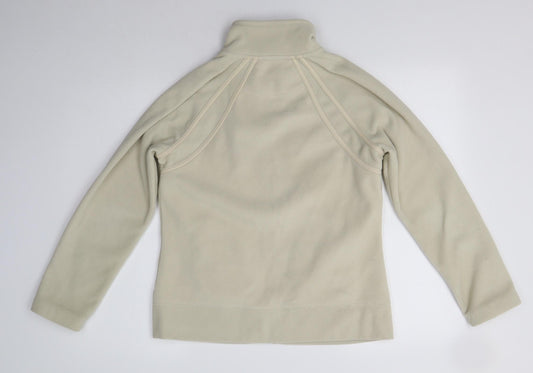 Maine Womens Ivory Jacket Size 12