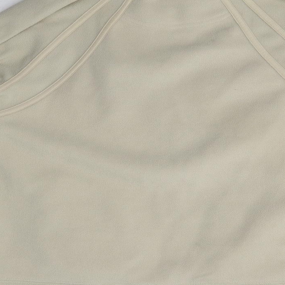 Brand and care label for Maine New England women’s ivory jacket, size UK 12