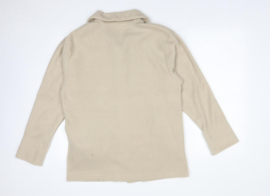 Damart Womens Beige Jacket Size S