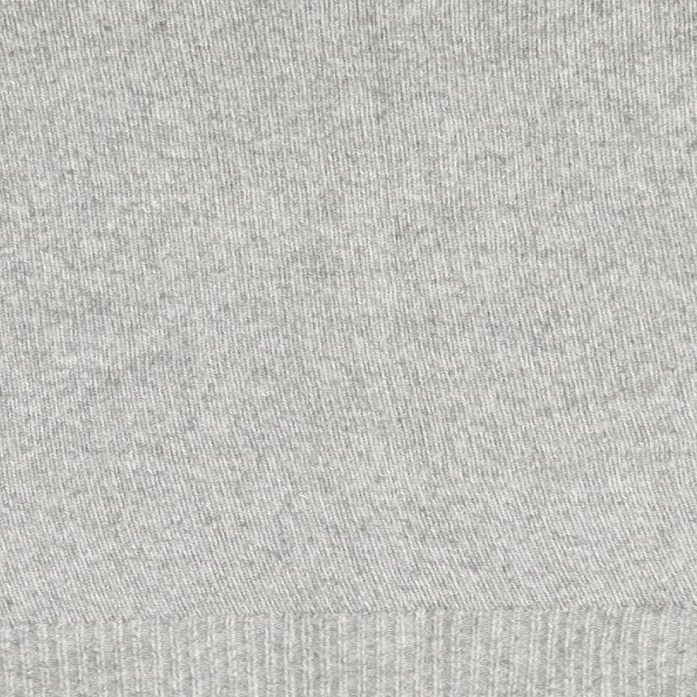 Gap Womens Grey Round Neck Nylon Pullover Jumper Size M - Green Grey Mix Waffle texture