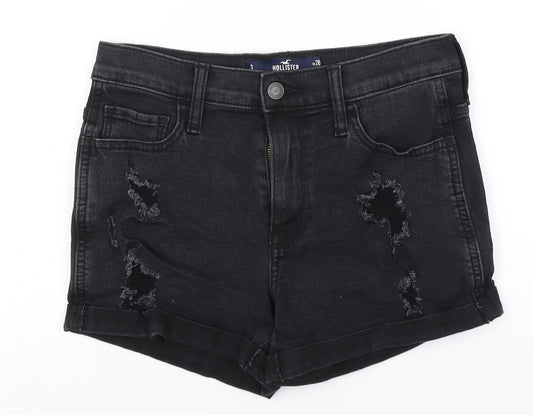 Womens UK Size 26 in Hollister Regular Fit Hot Pants Shorts