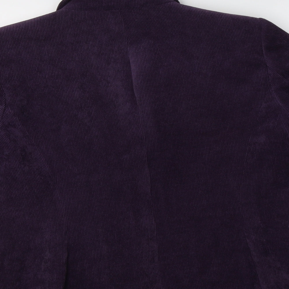 Womens UK Size 14 BM Purple Jacket