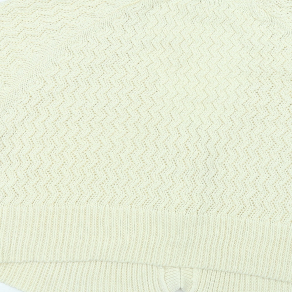 Womens UK Size L BM White Jacket