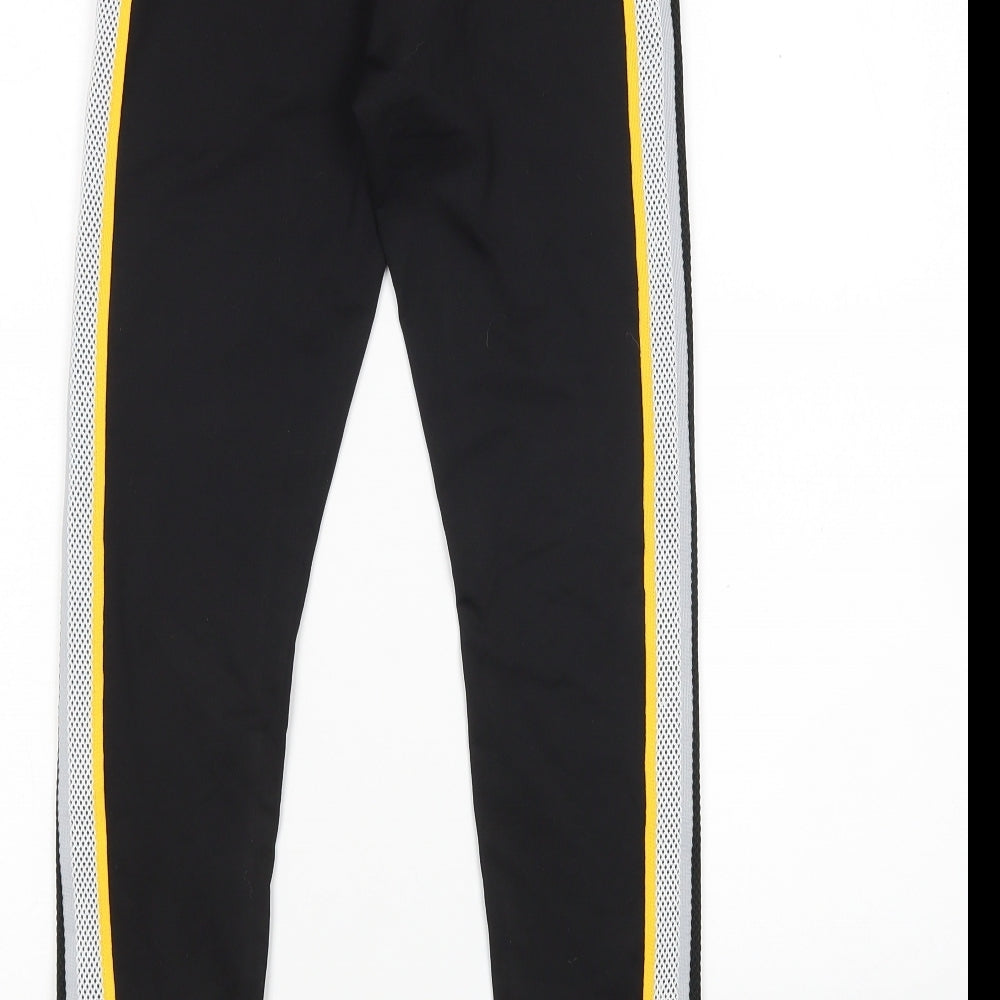 PINK Womens Multicoloured Polyester Jogger Leggings Size XS L26 in