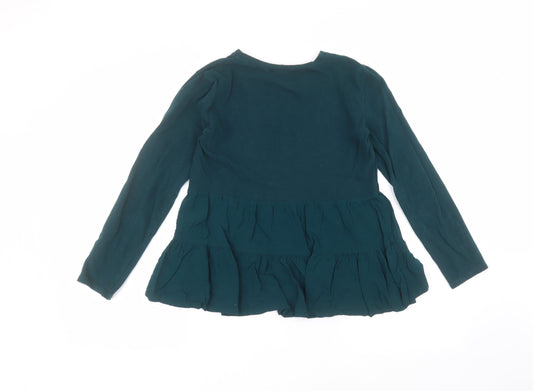 Womens UK Size S Zara Green Pullover Jumper