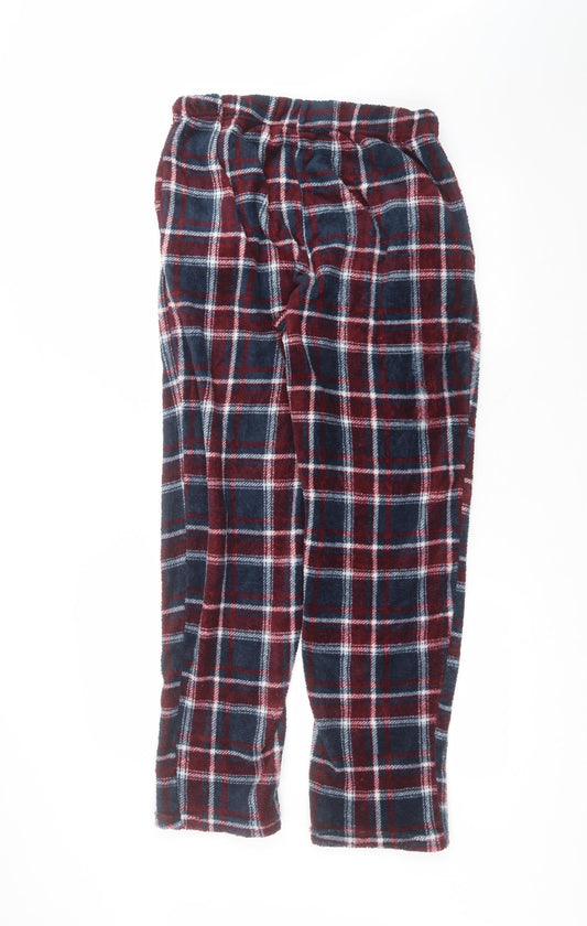 Matalan Womens Blue Polyester Sweatpants Trousers Size M L27 in Regular