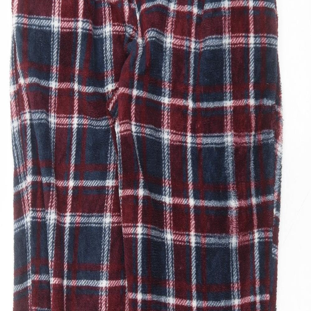 Matalan Womens Blue Polyester Sweatpants Trousers Size M L27 in Regular