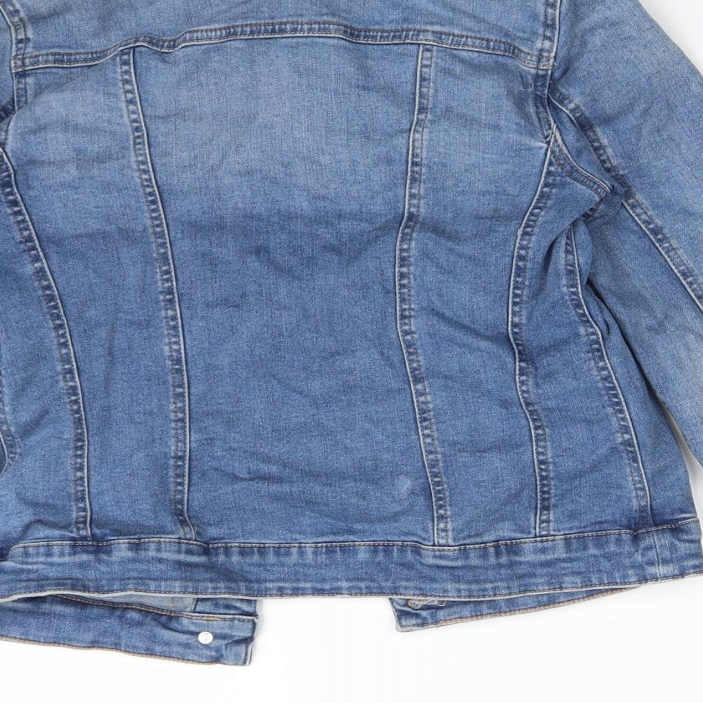 Womens UK Size 10 NEXT Blue Jacket