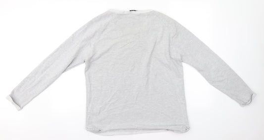 Womens UK Size 14 Very Grey Pullover Jumper