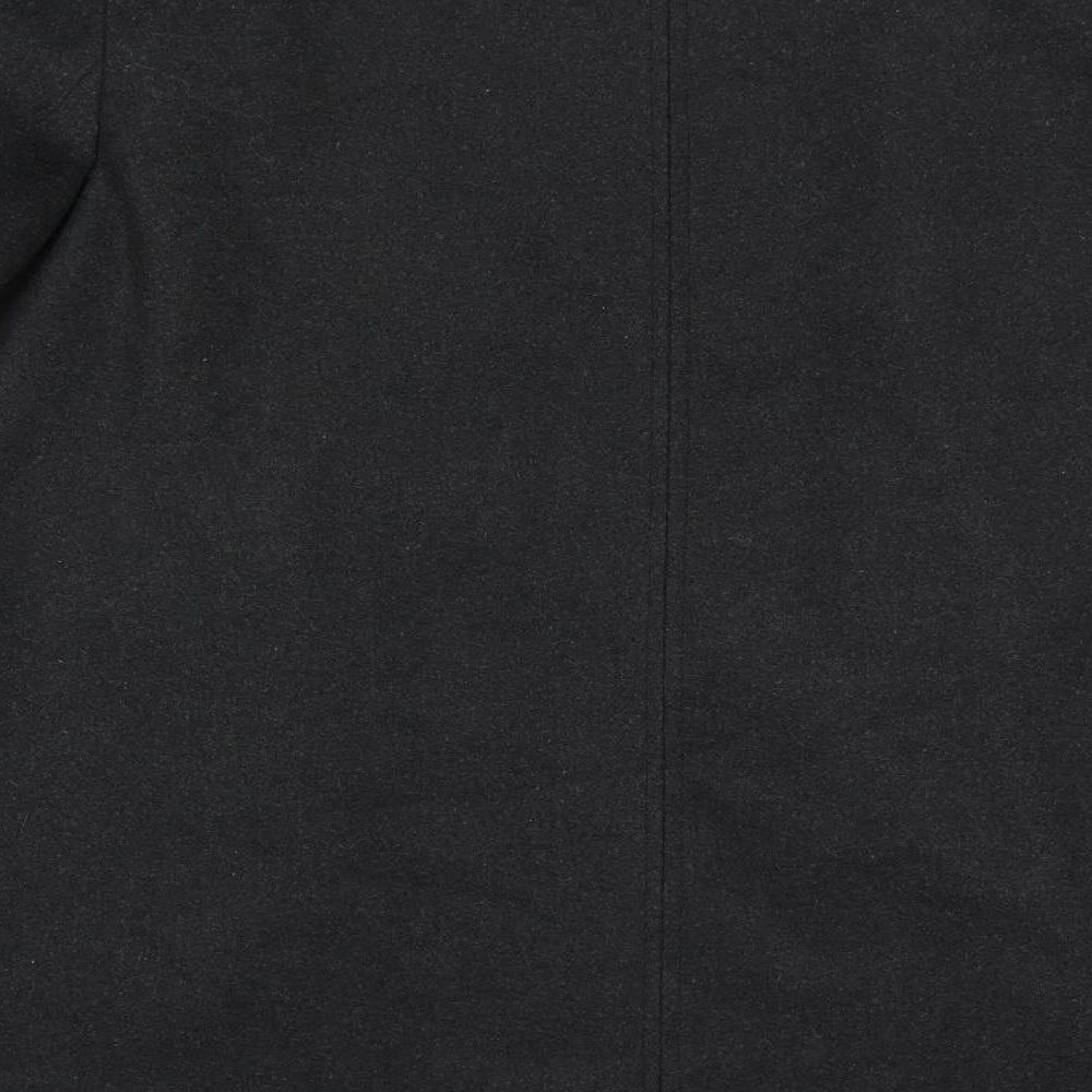 Primark Womens Grey Overcoat Coat Size 14