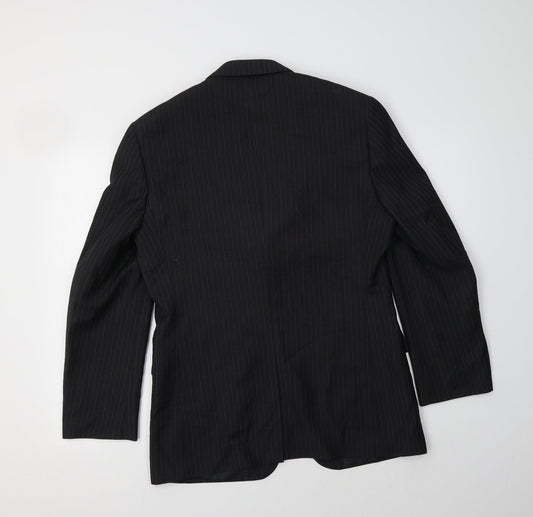 Mens UK Size M Burton Black Jacket