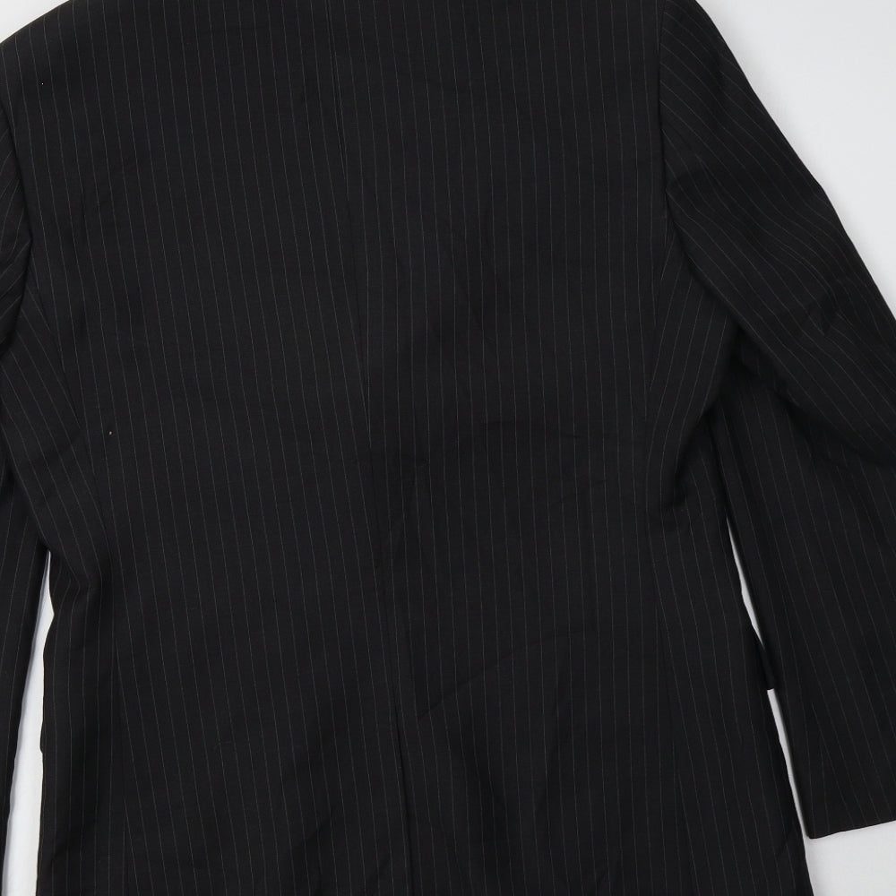 Mens UK Size M Burton Black Jacket
