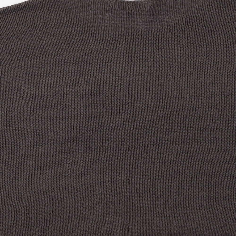 Womens UK Size S H&M Grey Pullover Jumper