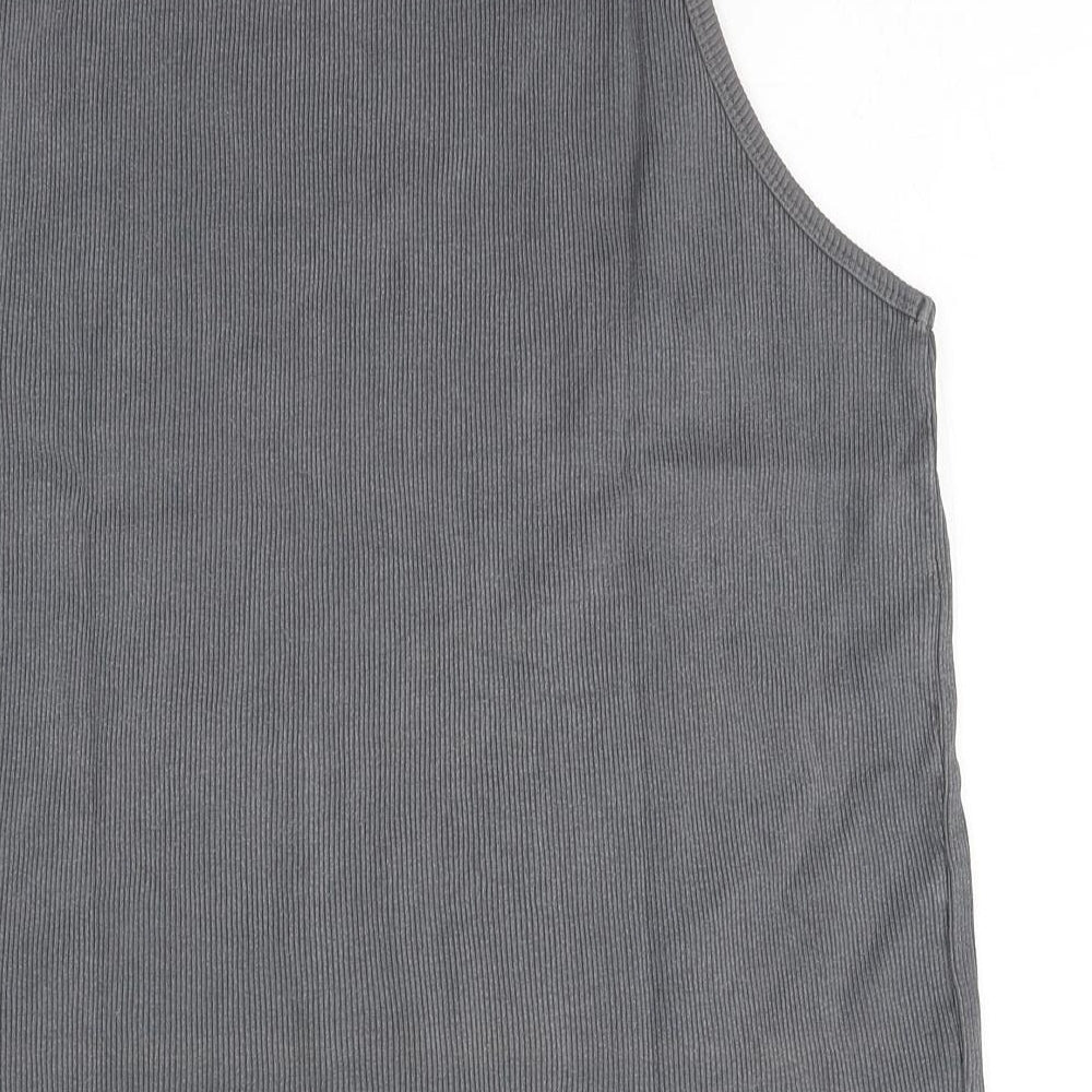 Mens UK Size Cedar Wood State Grey T-Shirt
